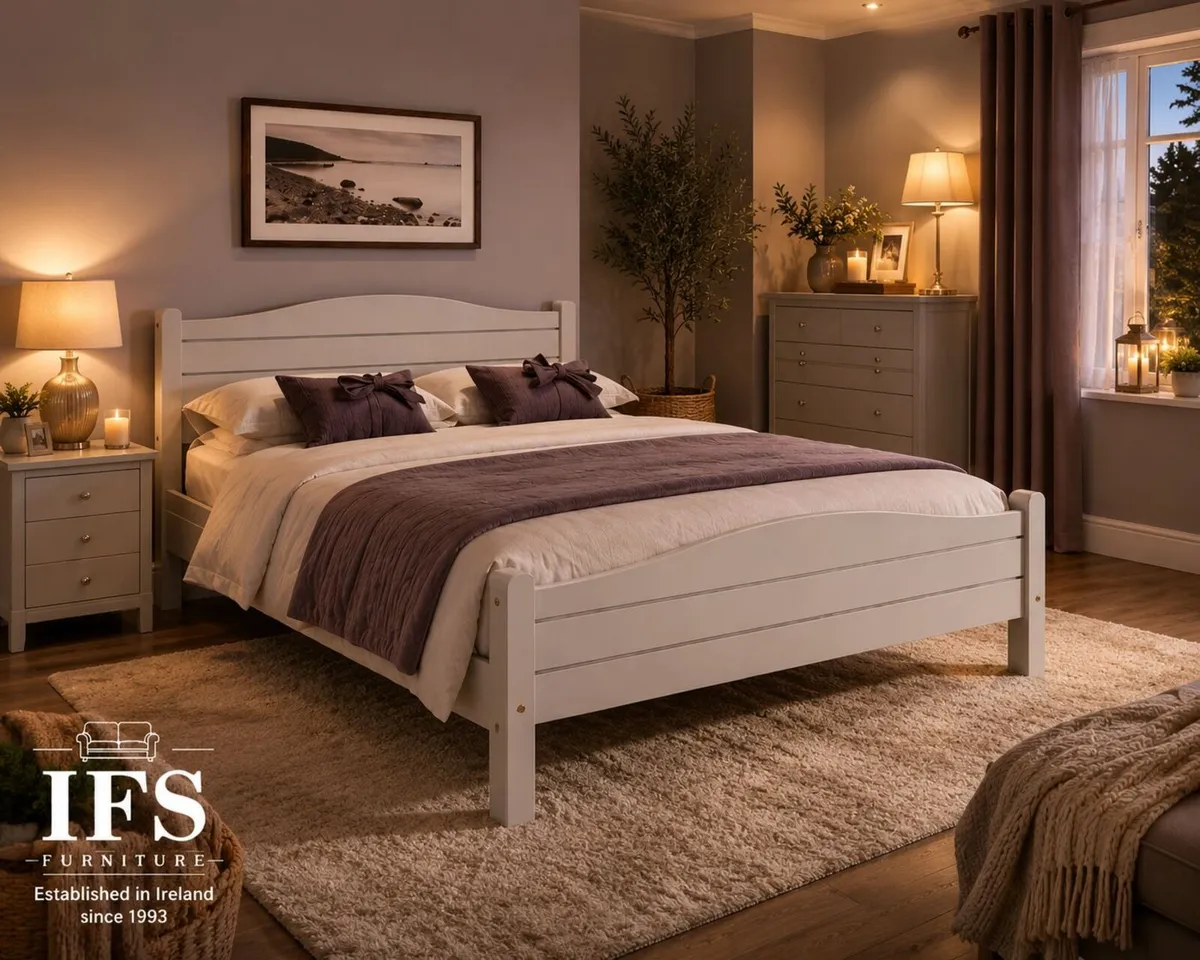 🛏️ 4ft6 Double Bed Frame – ONLY €149  Delivery av