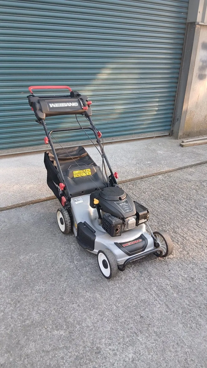 Weibang push mower - Image 1