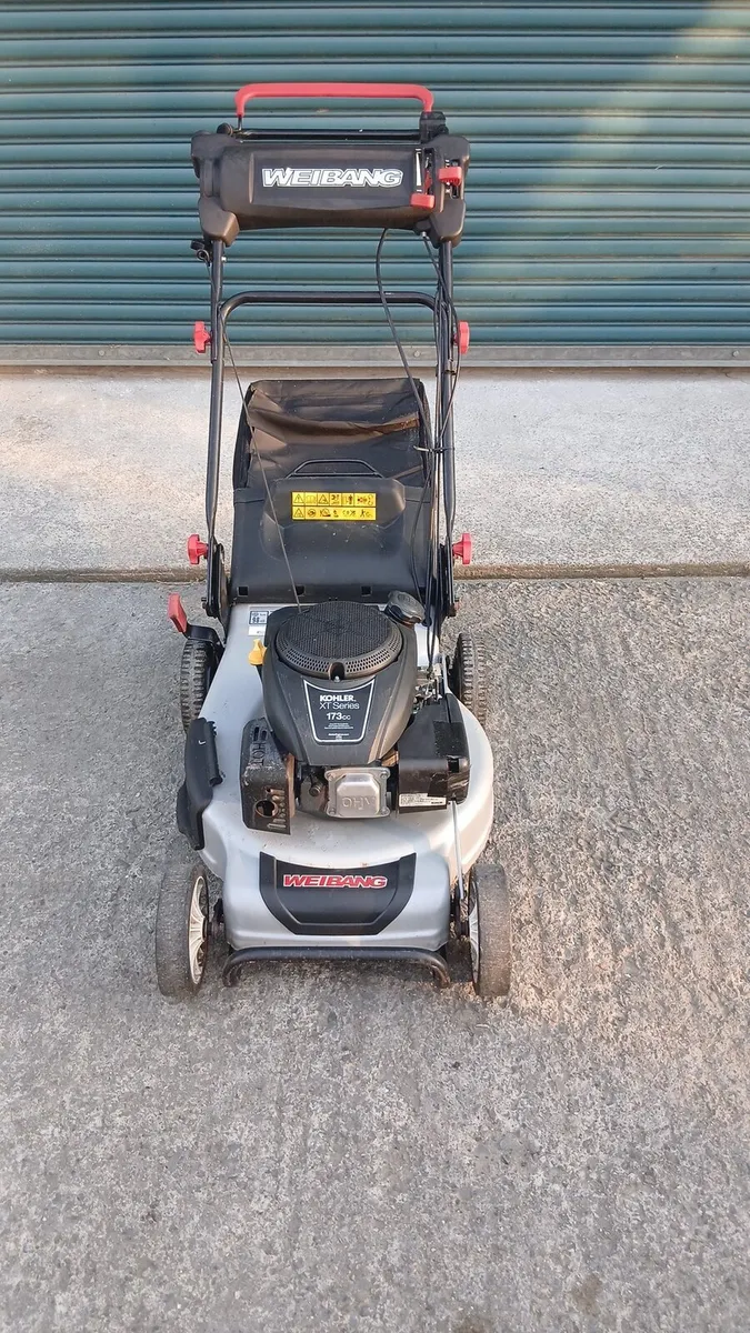 Weibang push mower - Image 2