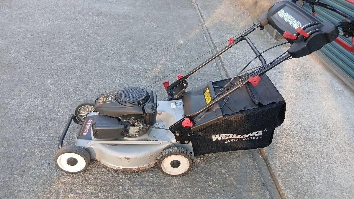 Weibang push mower - Image 3