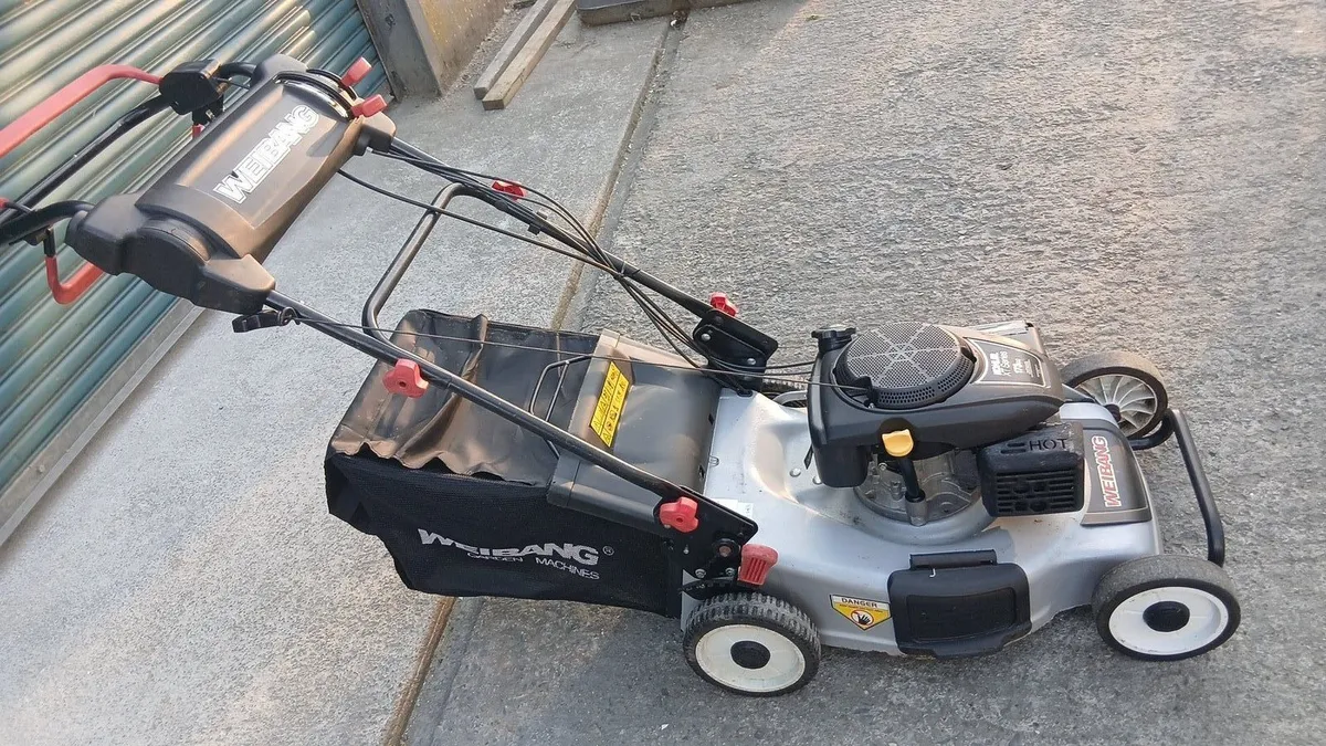 Weibang push mower - Image 4