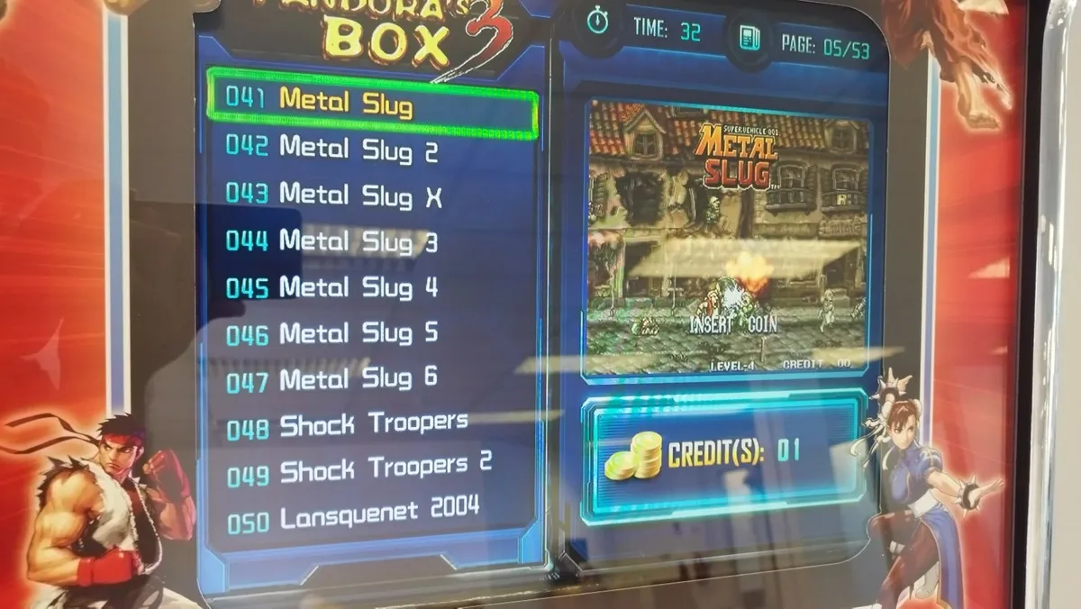 Arcade machine - Pandora's Box 3 (2-player) - Image 4