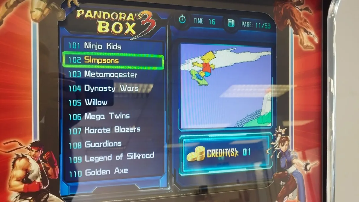 Arcade machine - Pandora's Box 3 (2-player) - Image 3