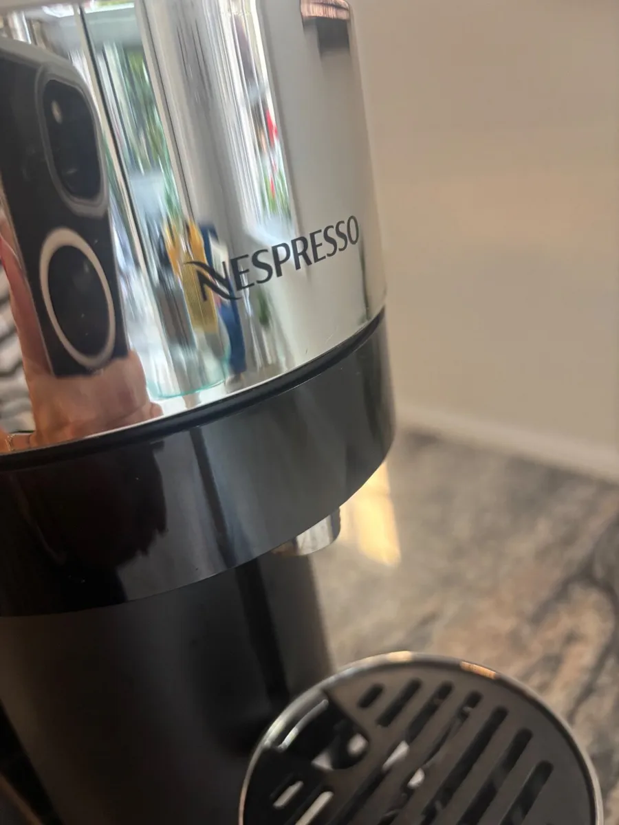 Nespresso coffee machine - Image 1