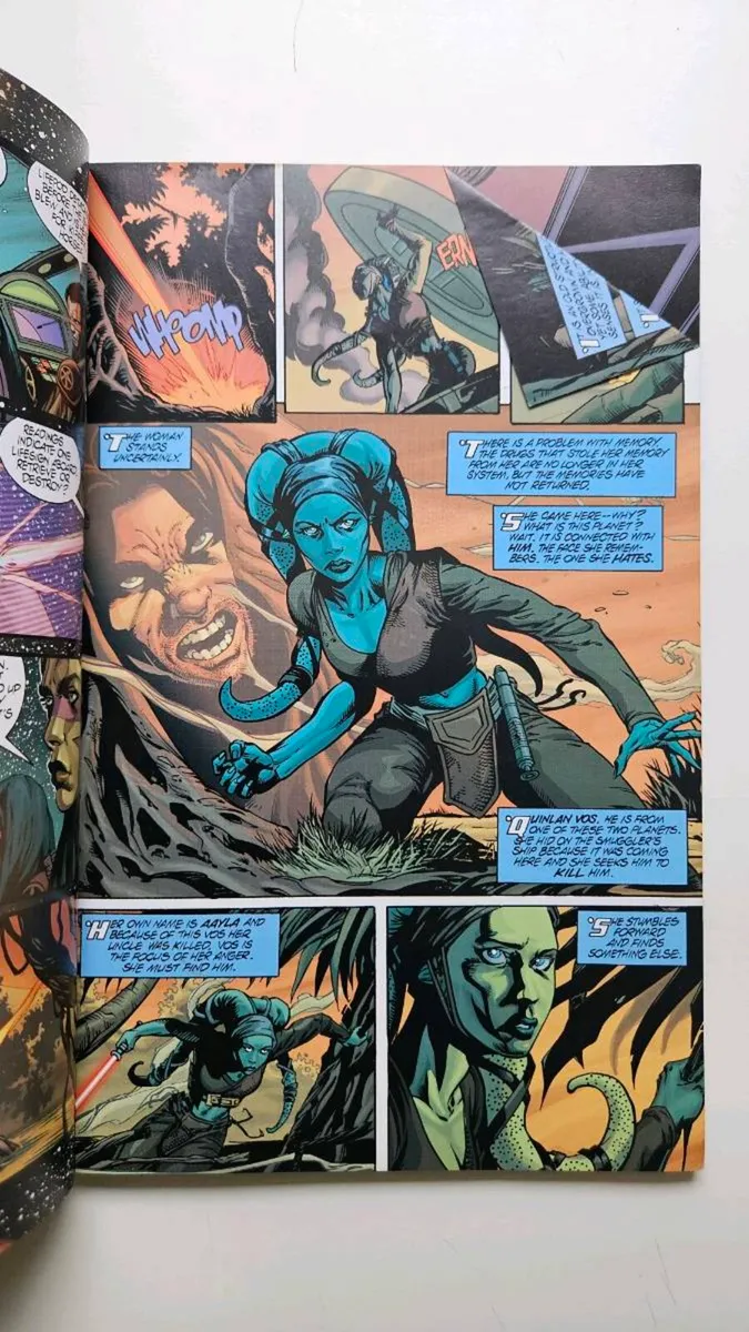 Star Wars Darkness - Star Wars Graphic Novel - Image 2