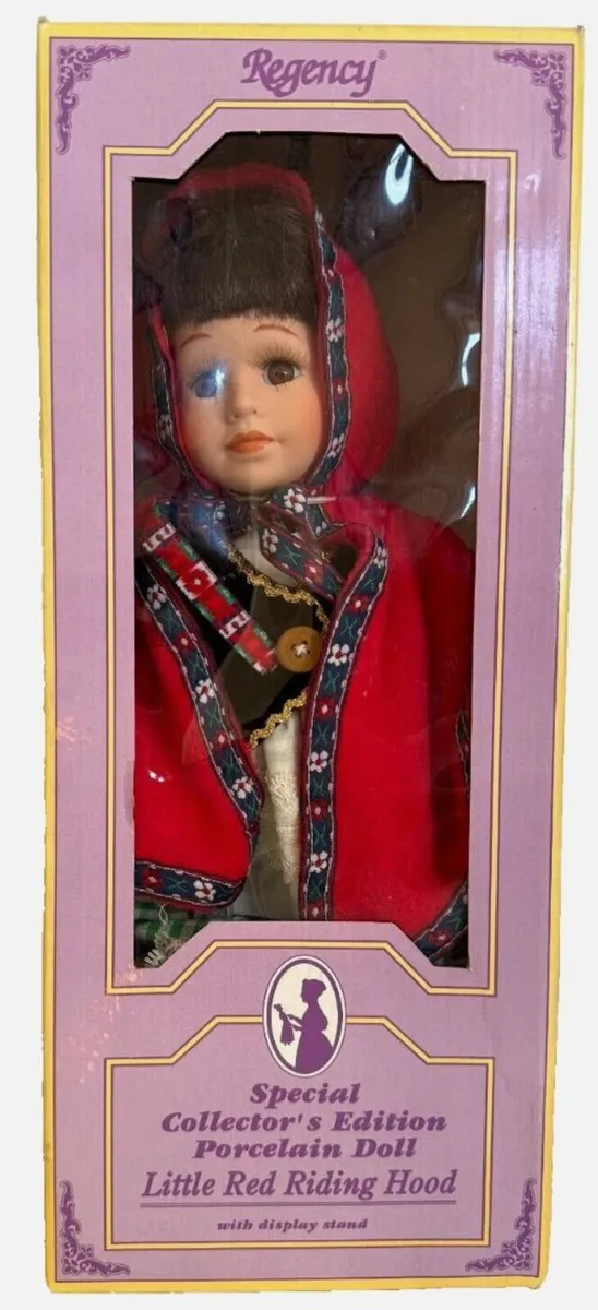 New Regency Fine Arts Little Red Riding Hood Porce