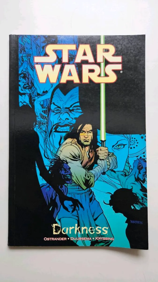 Star Wars Darkness - Star Wars Graphic Novel - Image 1