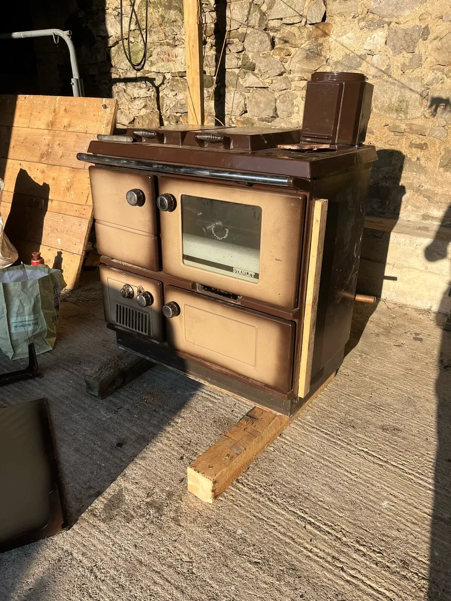 Stanley Super Star 9 Solid Fuel Range - Image 2