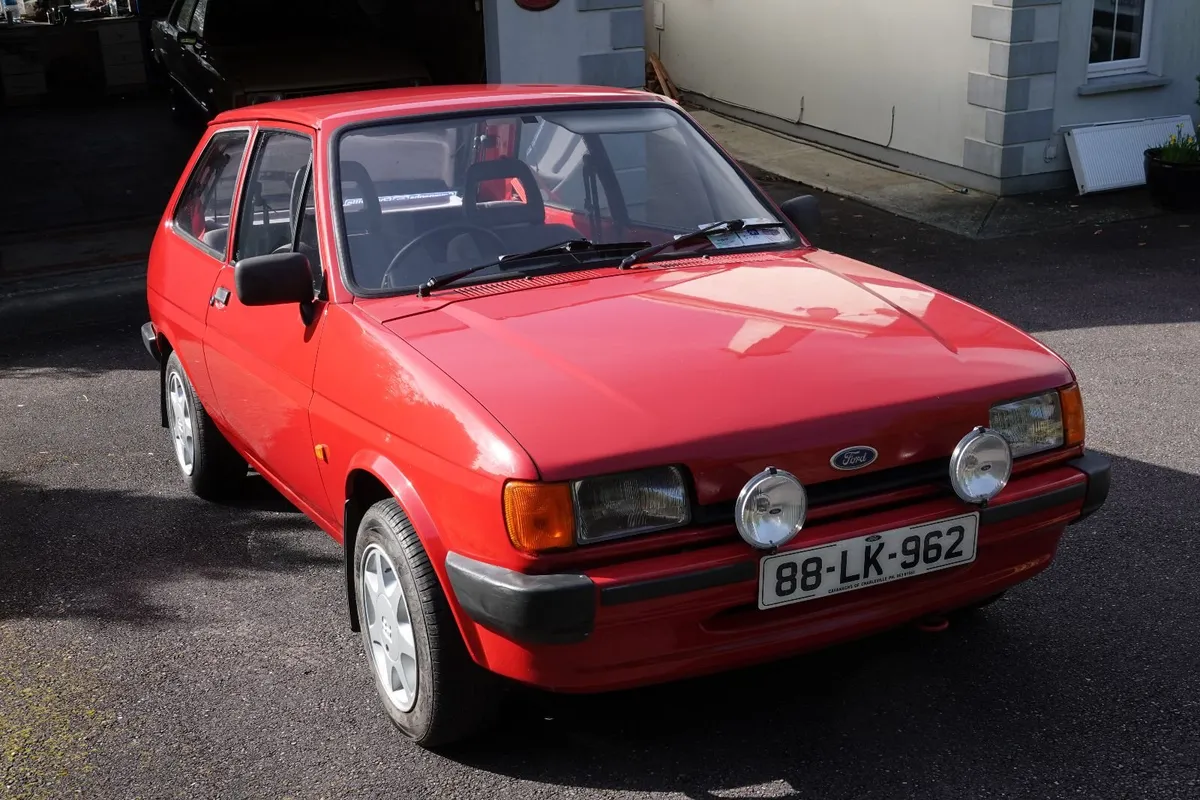 Ford Fiesta 1988 - Image 1