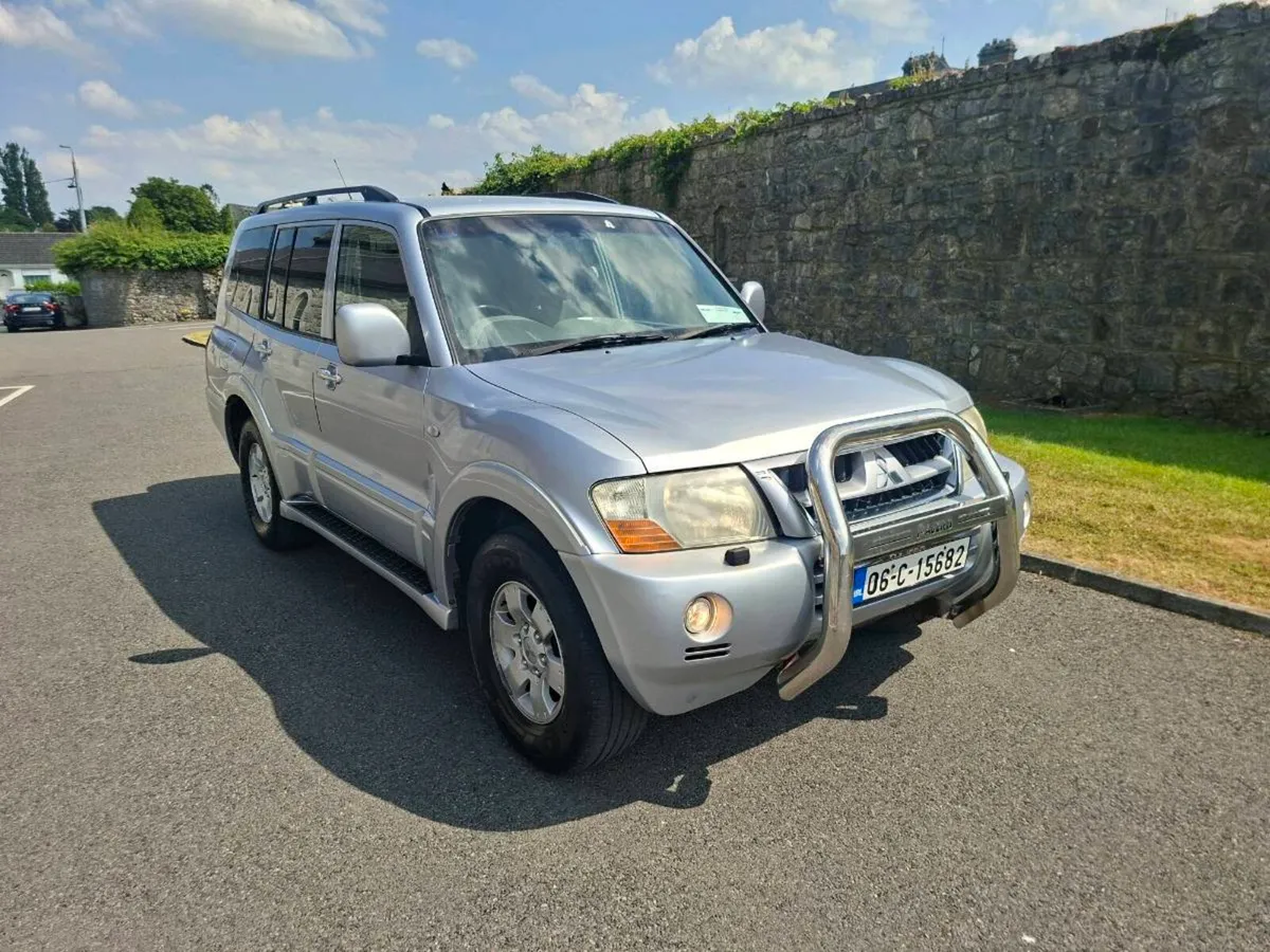 MISTUBISHI PAJERO NEW DOE LOW MILEAGE - Image 1