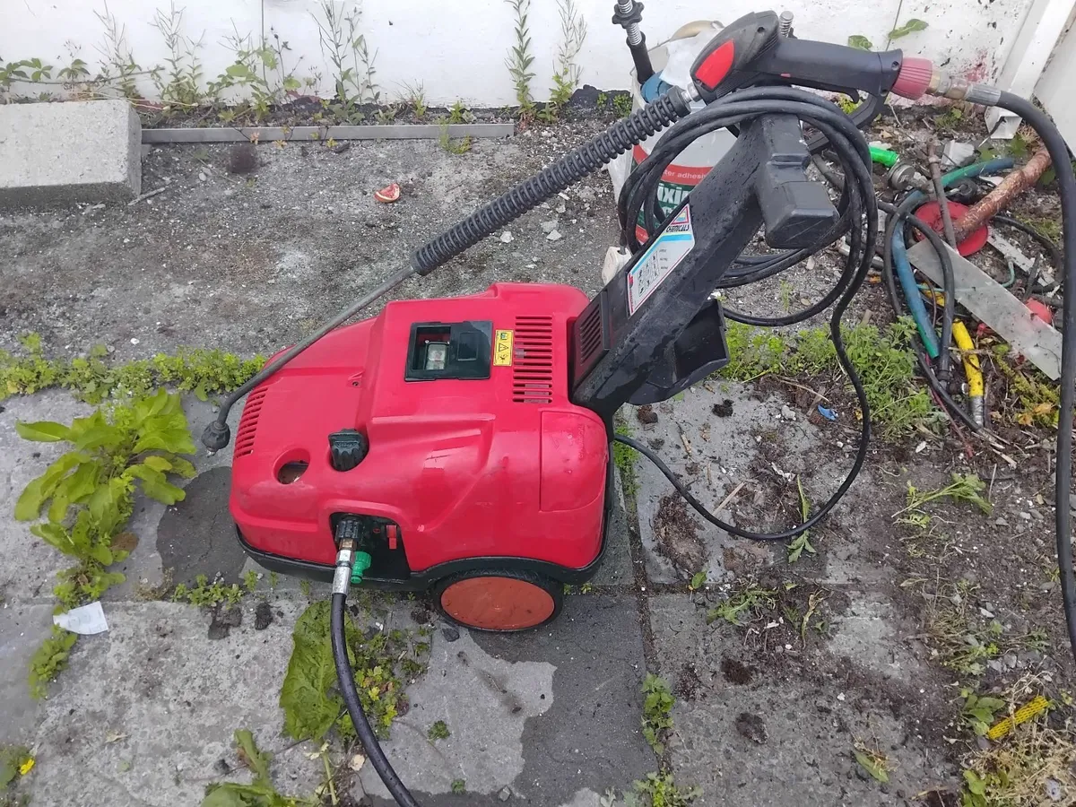 Elite.  Power washer. 230volt - Image 4