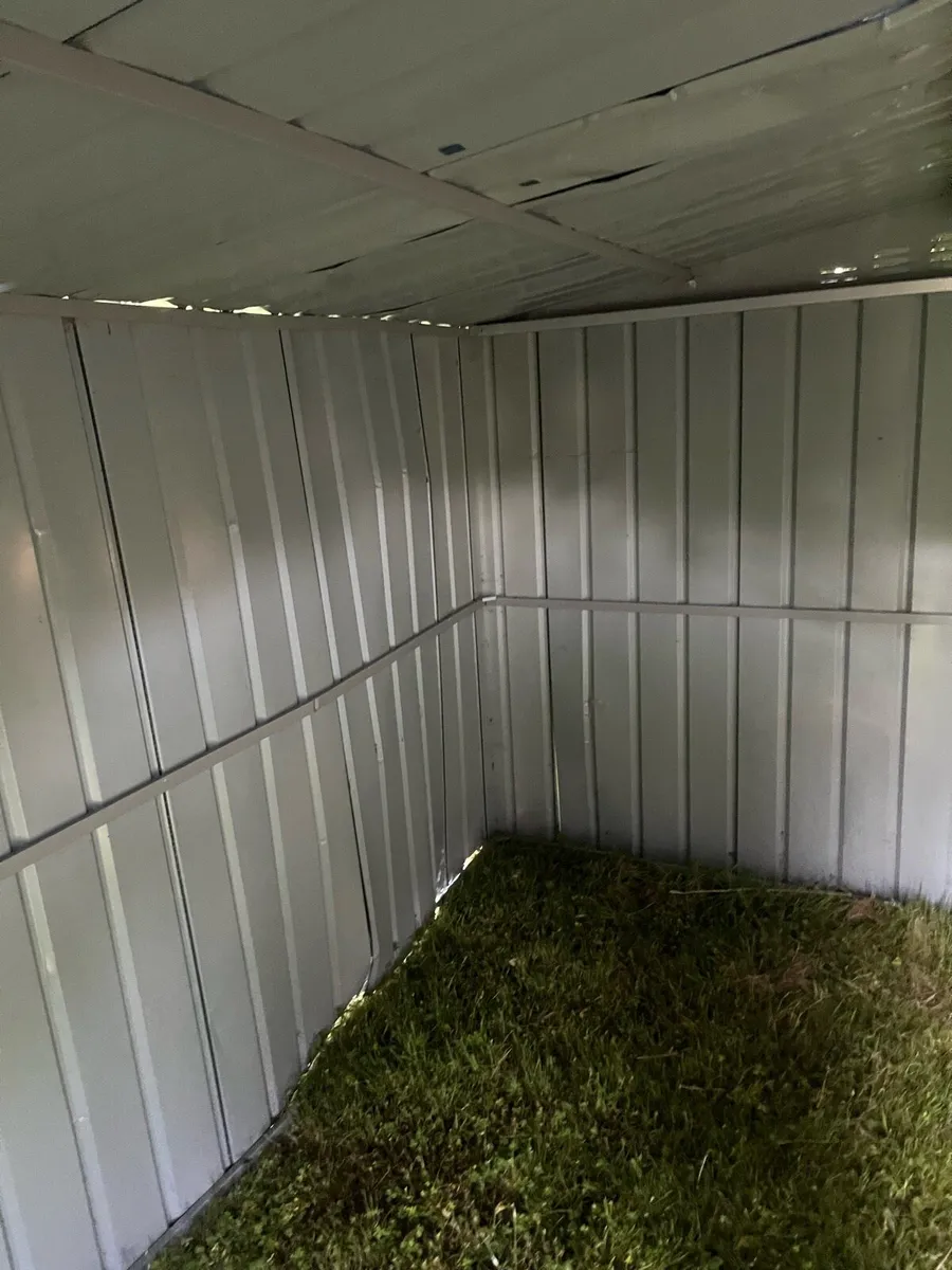 Metal garden shed 10 x12 - Image 3