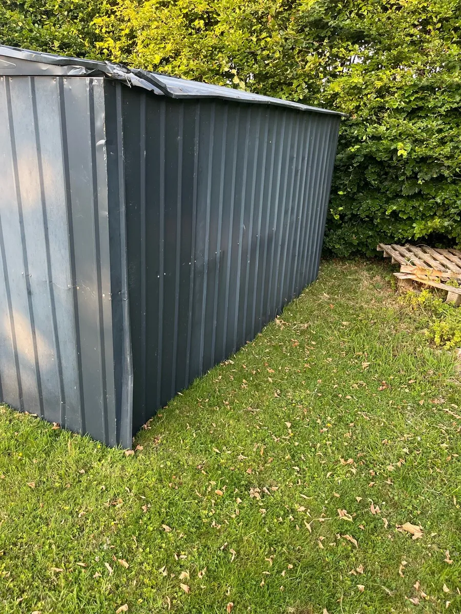 Metal garden shed 10 x12 - Image 2