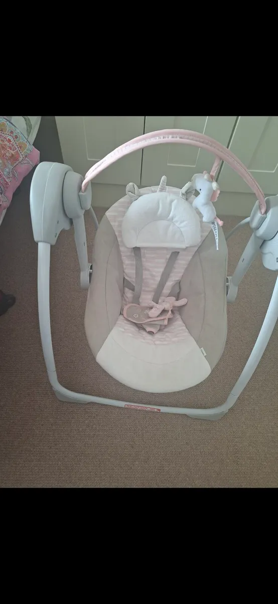 Baby Swing - Excellent Condition - Image 2
