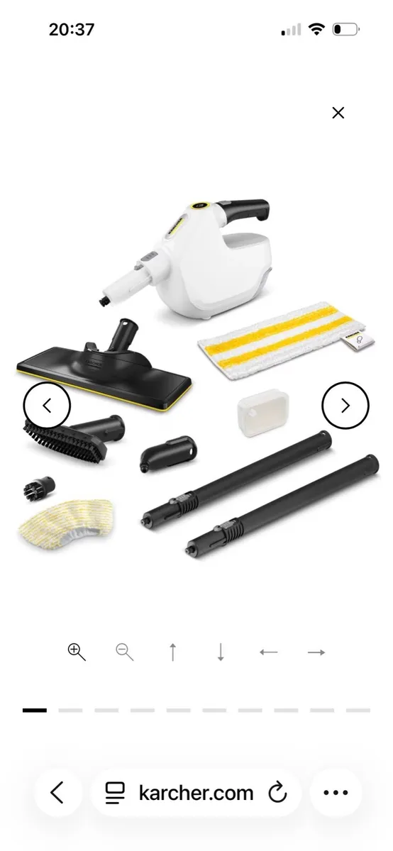 Karcher steamer