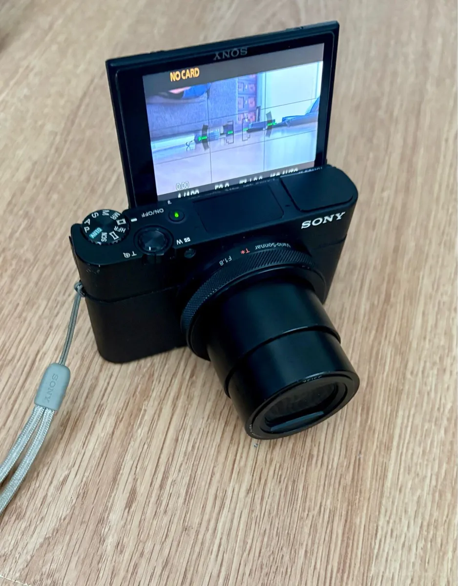 Sony RX100 IV (Mark 4) Excellent Condition - Image 1