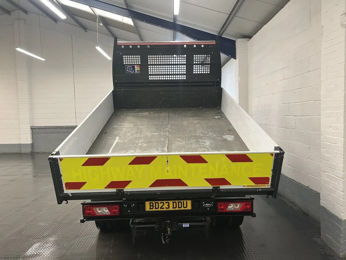 VB - 2023 Ford Transit Tipper Van - Image 2