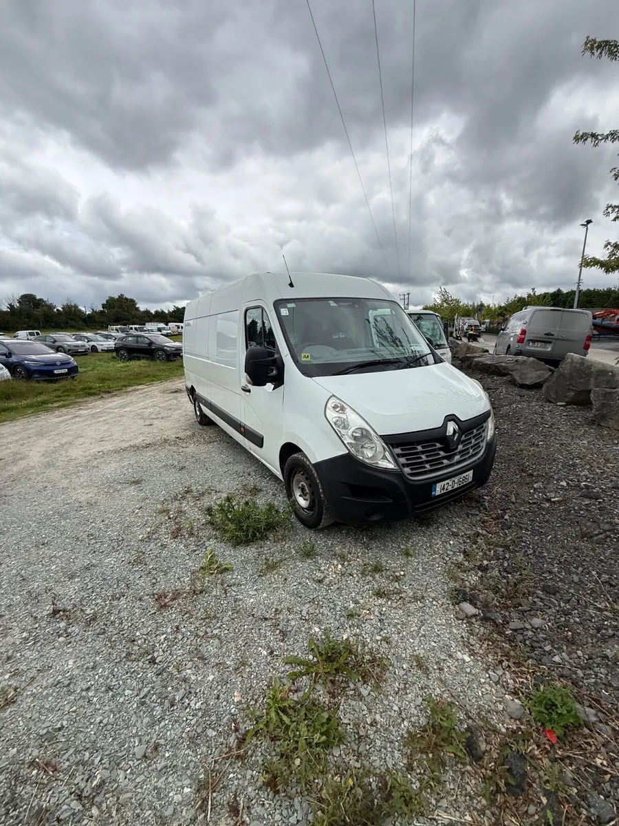 Renault Master 2014 - Image 1
