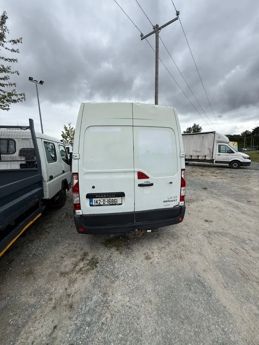 Renault Master 2014 - Image 3