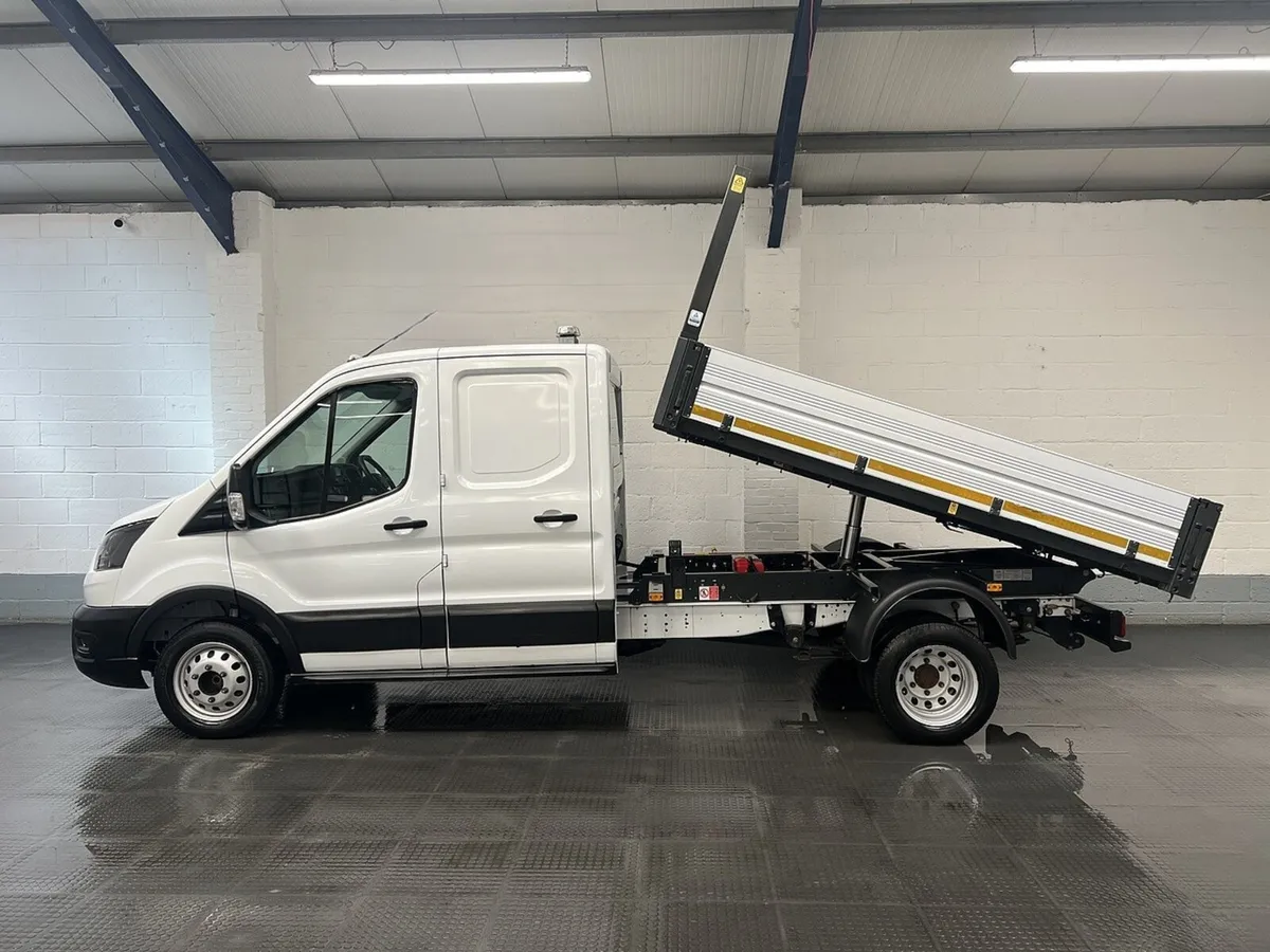 VB - 2023 Ford Transit Tipper Van - Image 1