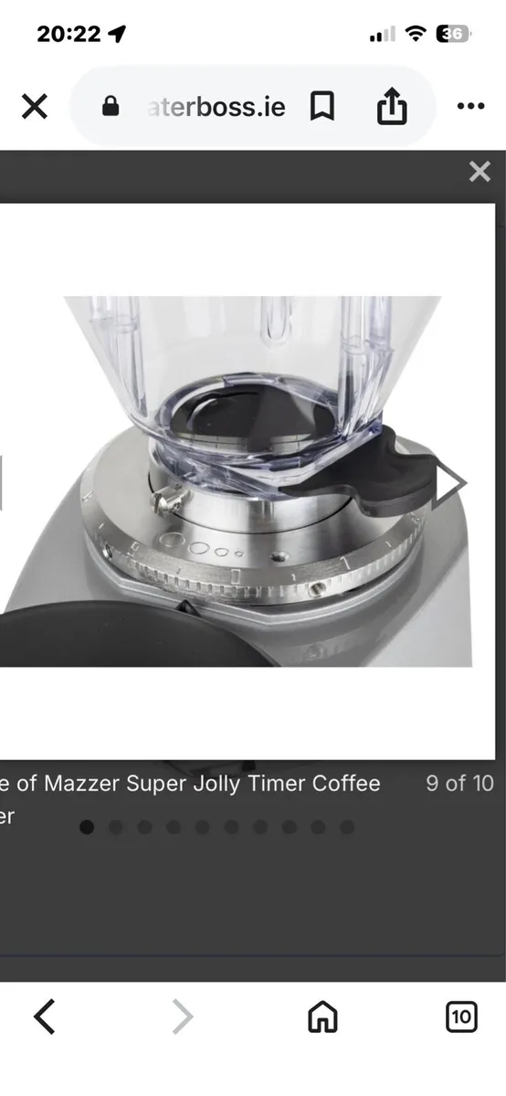 Elektra sixties coffee machine and Mazzer grinder - Image 3