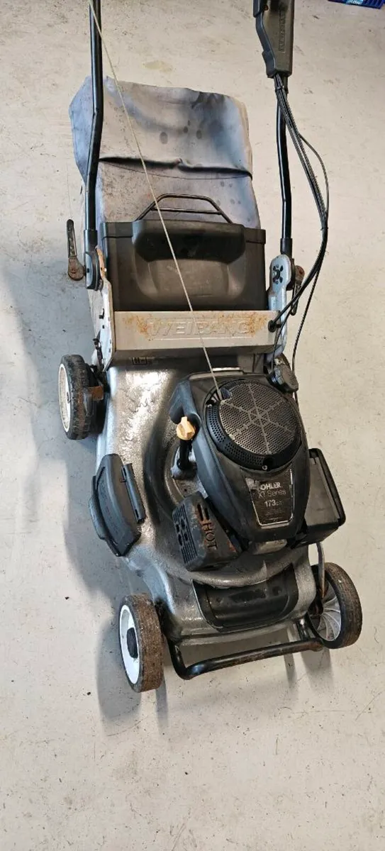 Weibang Commercial lawnmower - Image 1