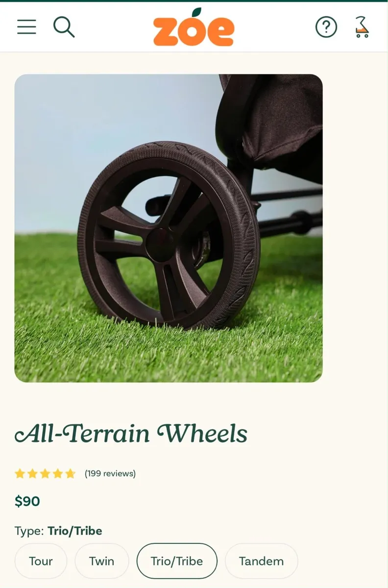 Zoe Trio V2 Stroller - Image 4
