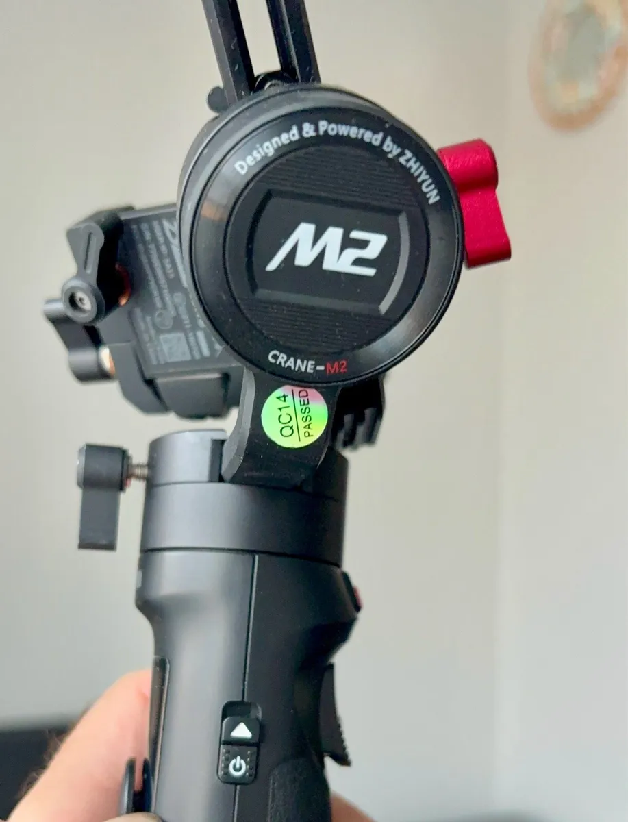 Zhiyun Crane M2 Gimbal-Working-MissingMountScrew - Image 1