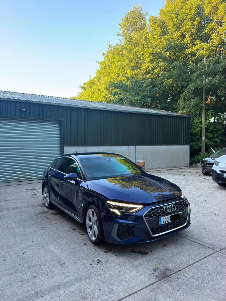 2022 Audi A3 S-Line - Image 3