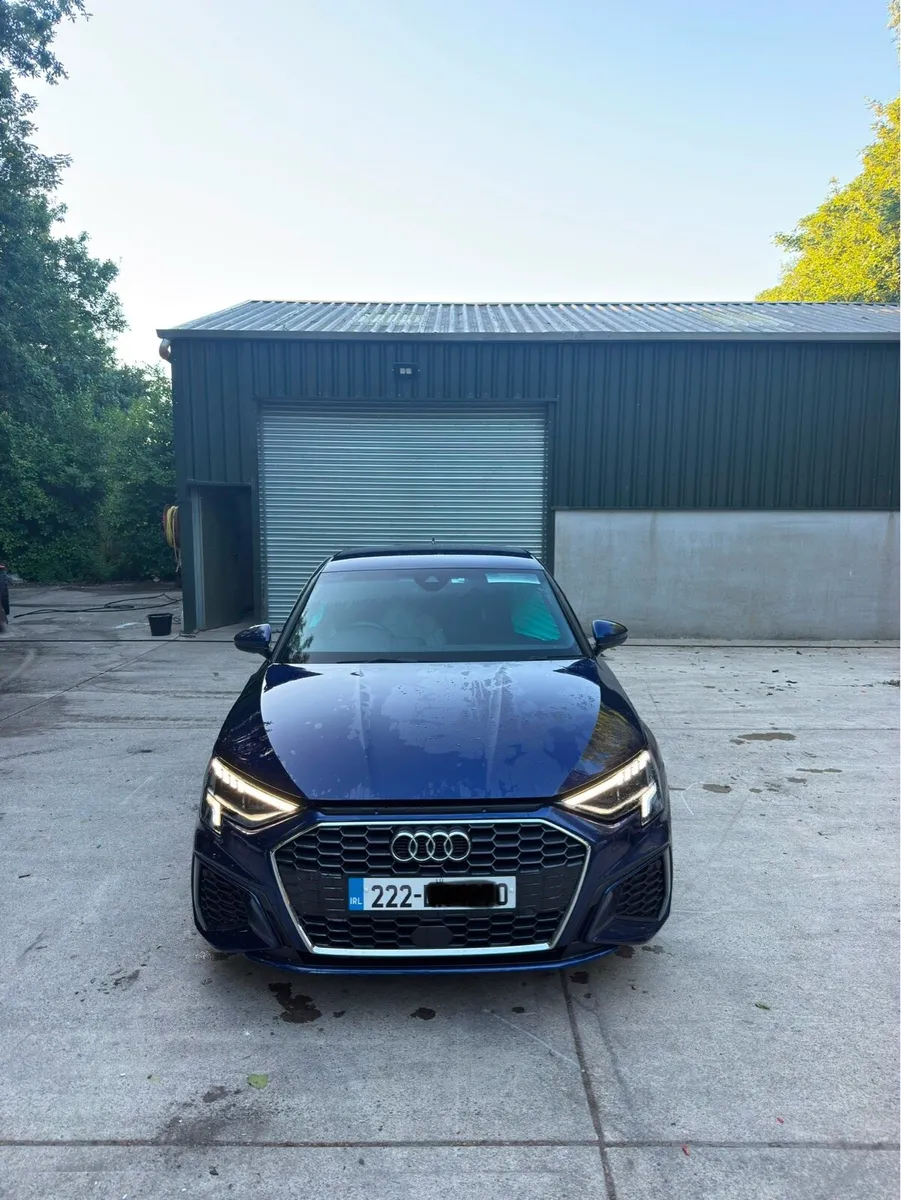 2022 Audi A3 S-Line - Image 2