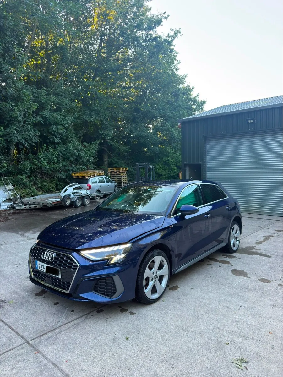 2022 Audi A3 S-Line - Image 1