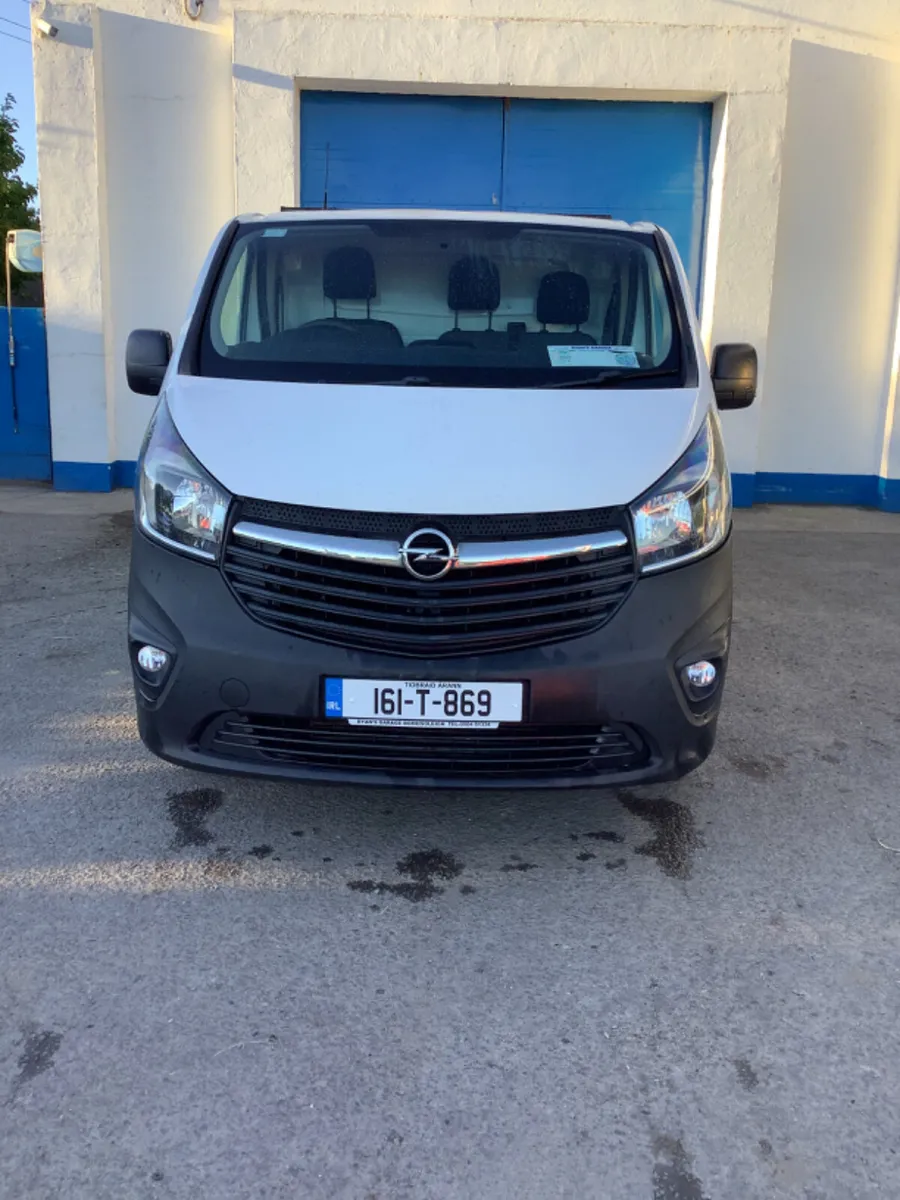Opel Vivaro 2016 - Image 3