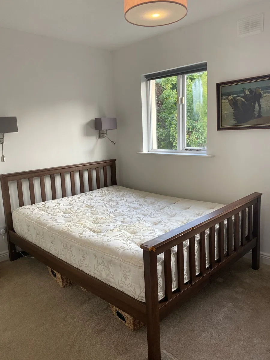 Bed Frame & Mattress - Free to take away - Image 3