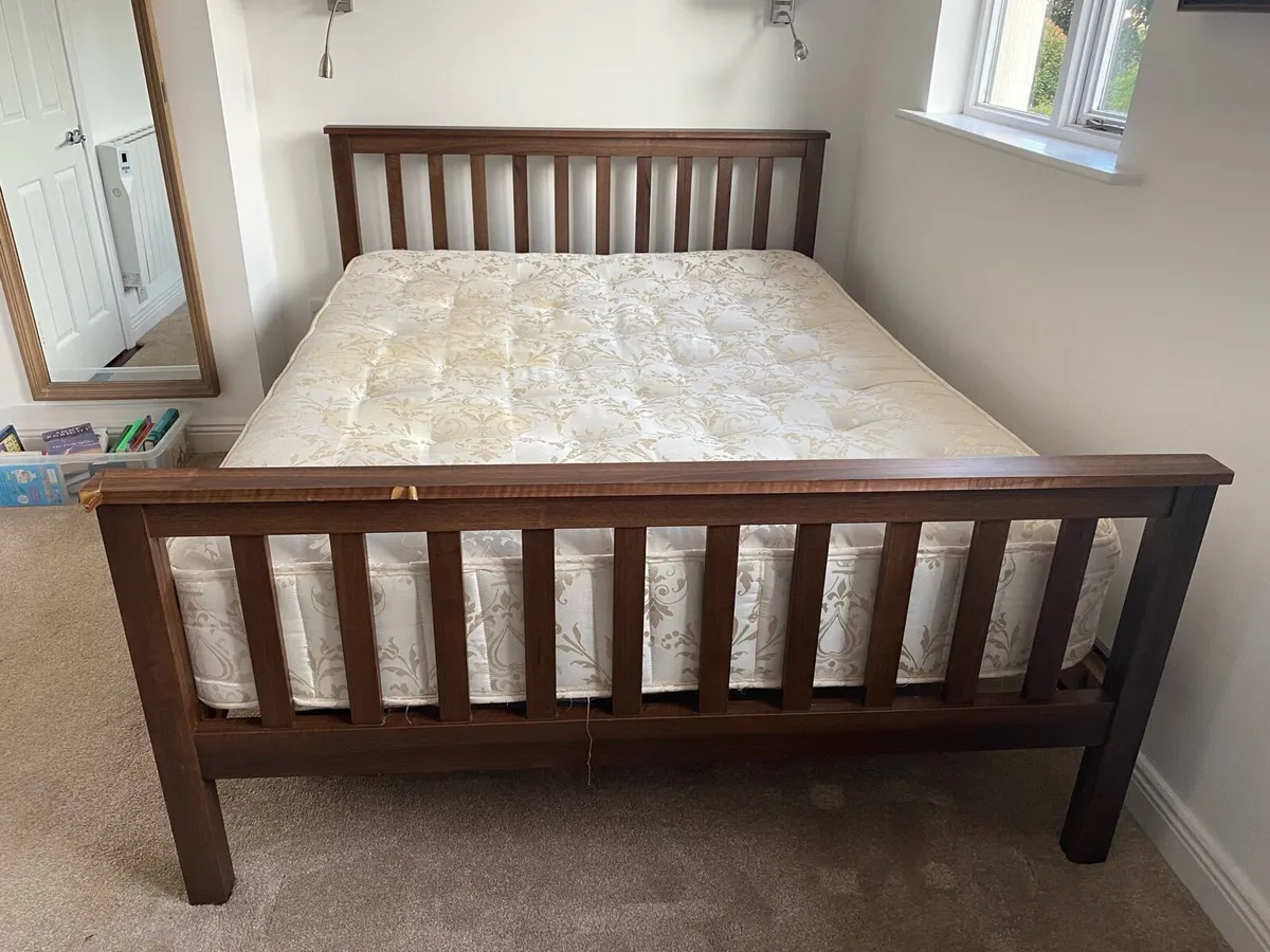 Bed Frame & Mattress - Free to take away - Image 4