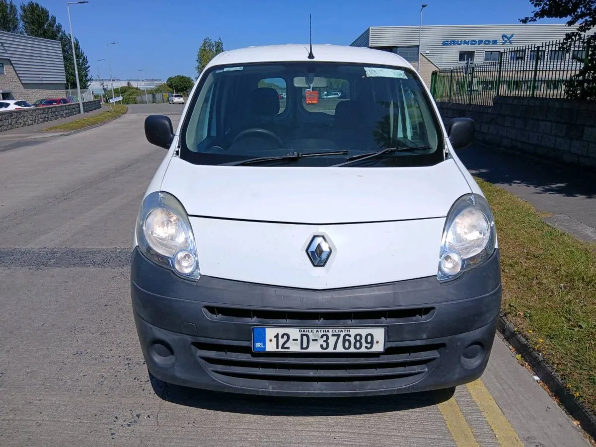 2012 Renault Kangoo 1.5 dCi – DOE 05/27 – €2,900 - Image 3