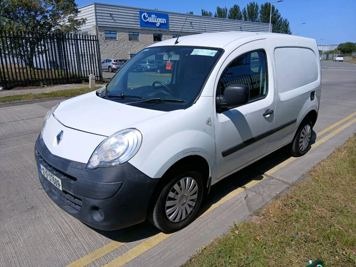 2012 Renault Kangoo 1.5 dCi – DOE 05/27 – €2,900 - Image 4