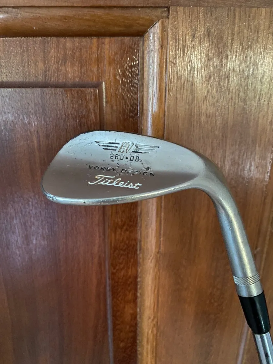 Titleist Vokey Kids 60 Degree Wedge 4 inch Short - Image 1