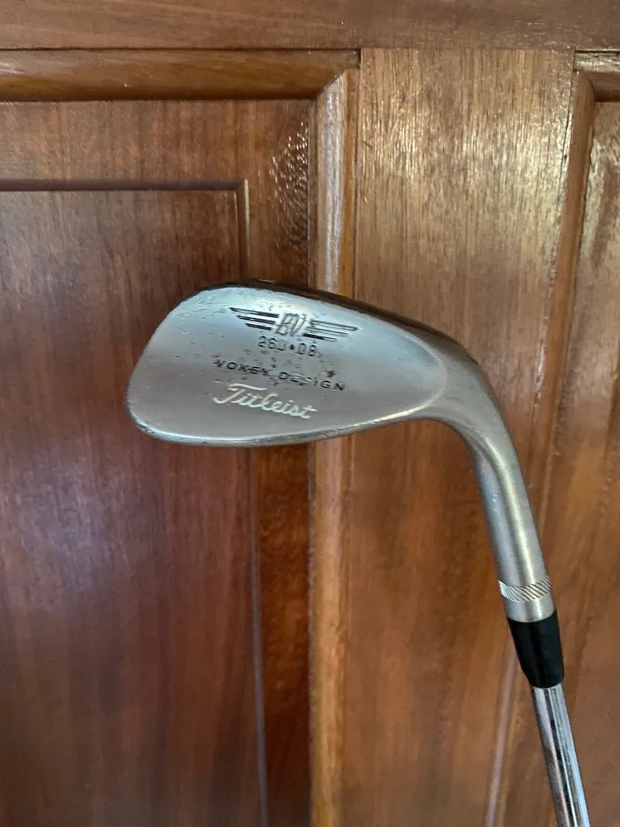 Titleist Vokey Kids 60 Degree Wedge 4 inch Short - Image 2