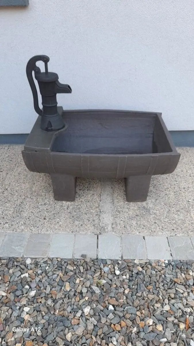 Barrel Water Feature...PVC - Image 3