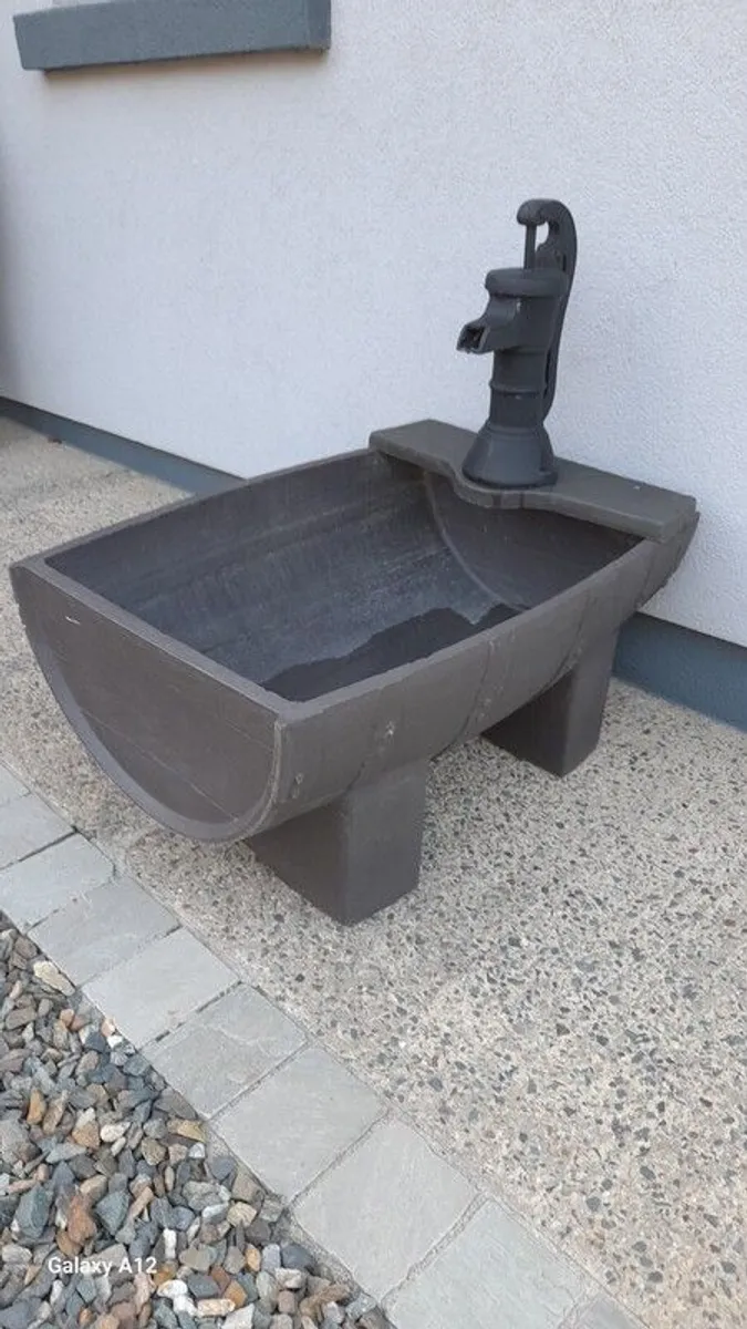 Barrel Water Feature...PVC - Image 4