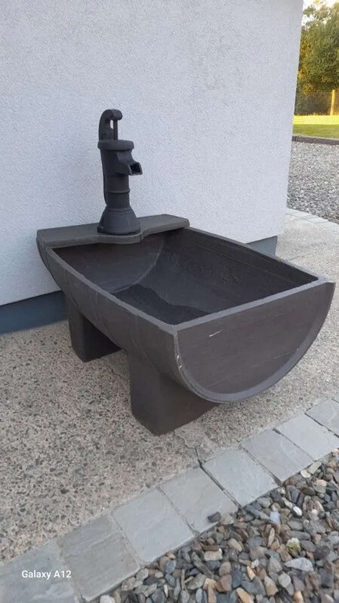 Barrel Water Feature...PVC - Image 1