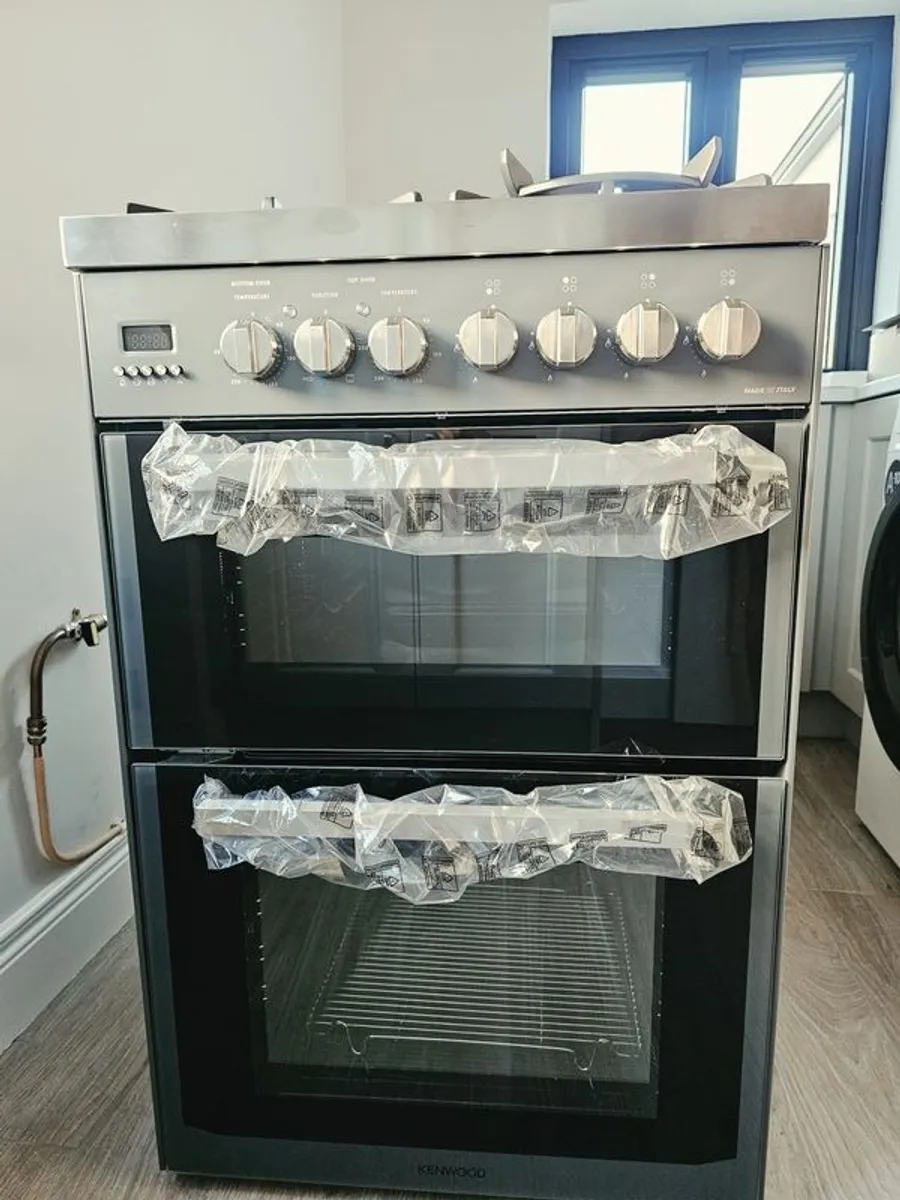 Kenwood Gas cooker with electric double oven - Image 3