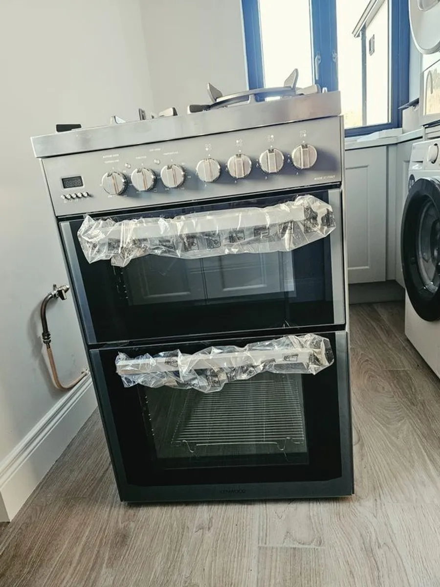 Kenwood Gas cooker with electric double oven - Image 1
