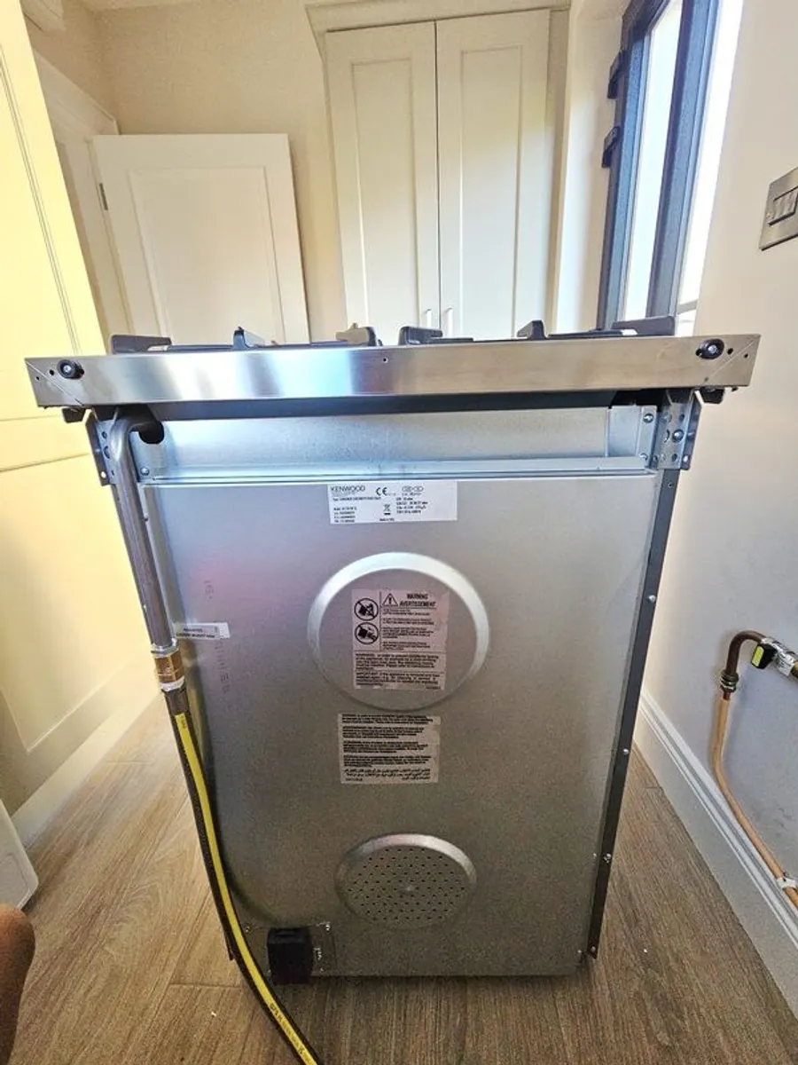 Kenwood Gas cooker with electric double oven - Image 4