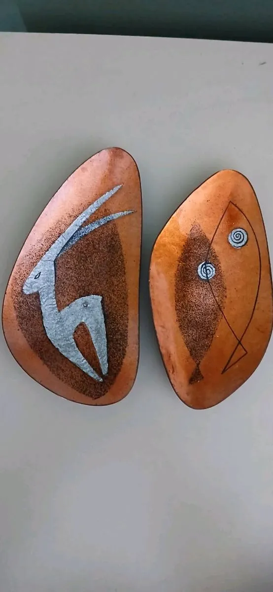 Mid-century Austrian Copper Dishes - Image 1