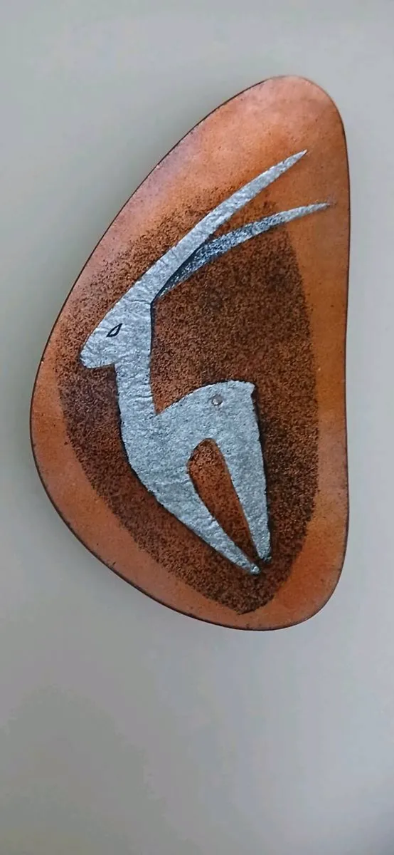 Mid-century Austrian Copper Dishes - Image 2