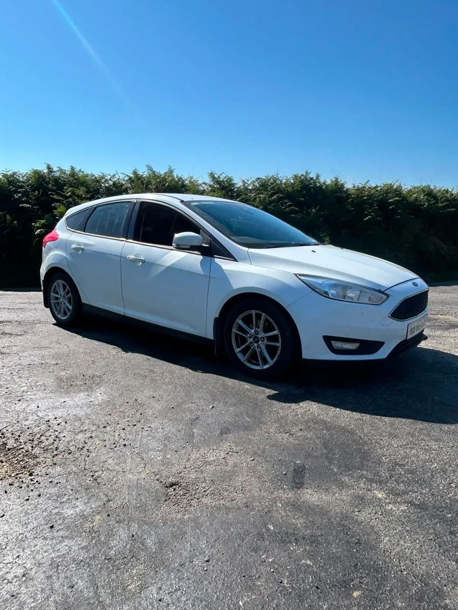 2015 Ford Focus 1.6dsl 2 seats commercial - Image 1
