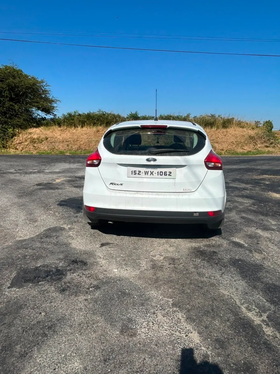 2015 Ford Focus 1.6dsl 2 seats commercial - Image 4