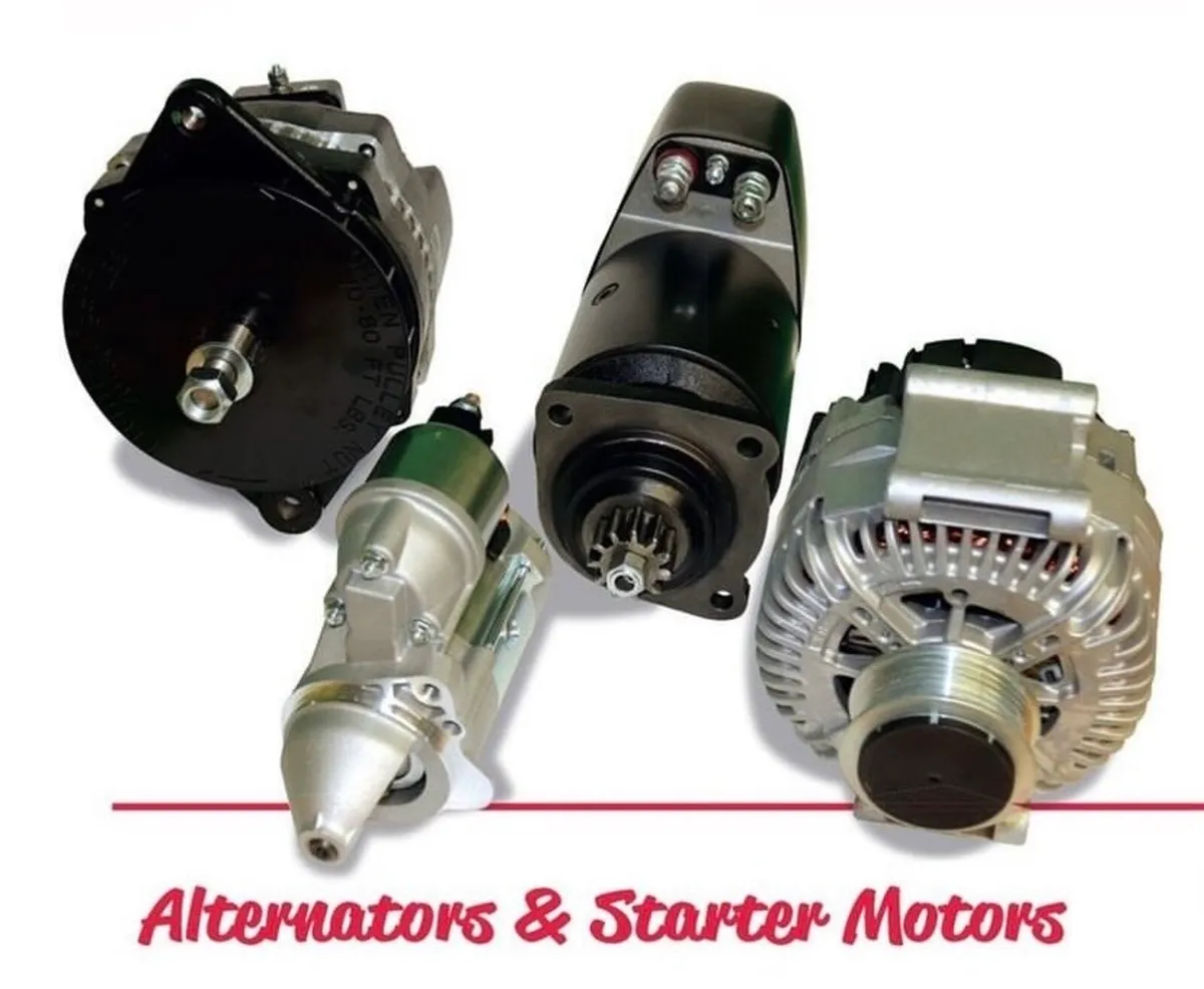 Starter Motors & Alternators - Image 1