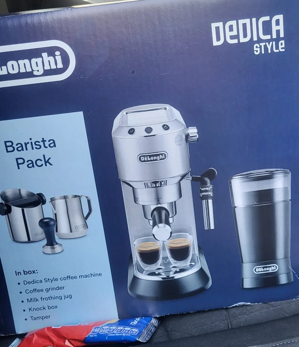 New  Coffee machine -New delonghi Dedica - Image 1